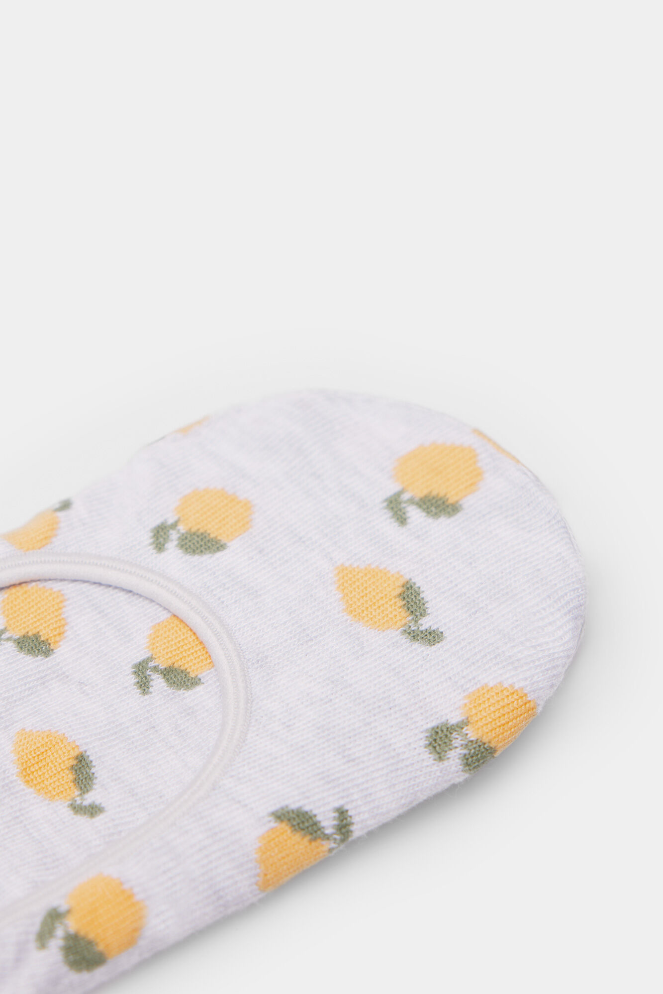 Springfield Nevidljive čarape sa limunima