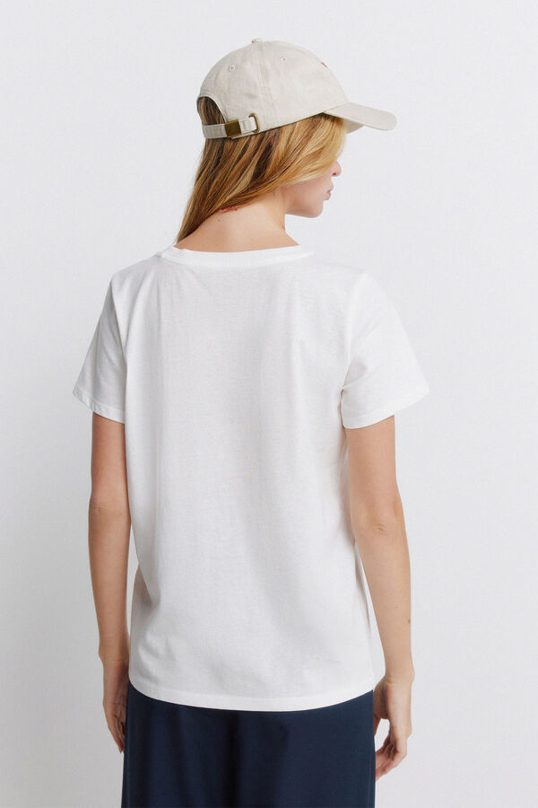 Springfield Majica "Mafalda" Bela