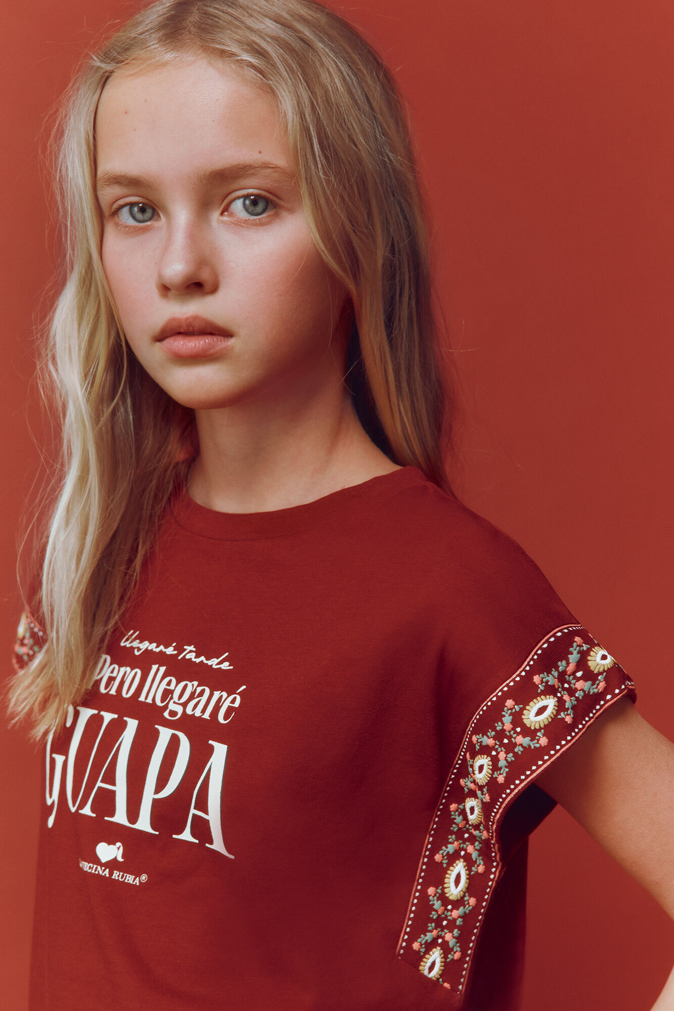 Springfield Kids Camiseta "Llegar&eacute; tarde, pero llegar&eacute; guapa"