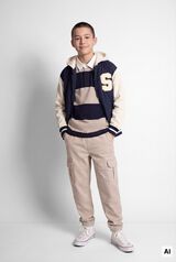 Springfield Kids Kids' cargo jogger nude