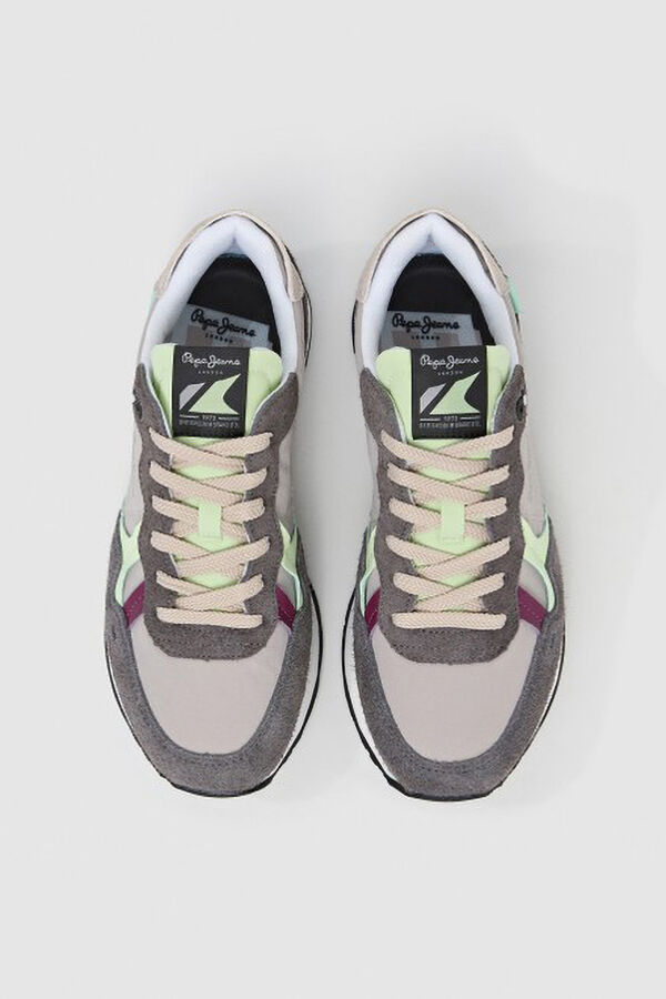 Pepe Jeans Retro sneakers Siva