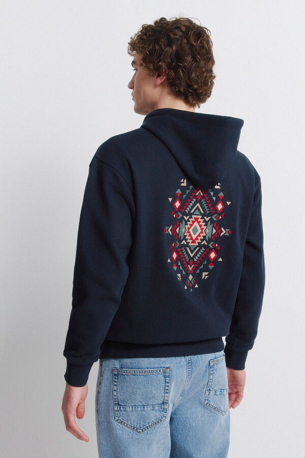 Springfield Etno duks Plava