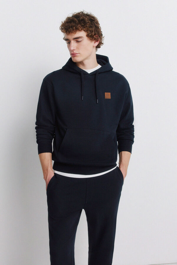 Springfield Osnovni jogger Plava