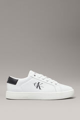 CK Jeans Zapatilla casco Calvin Klein Jeans blanco