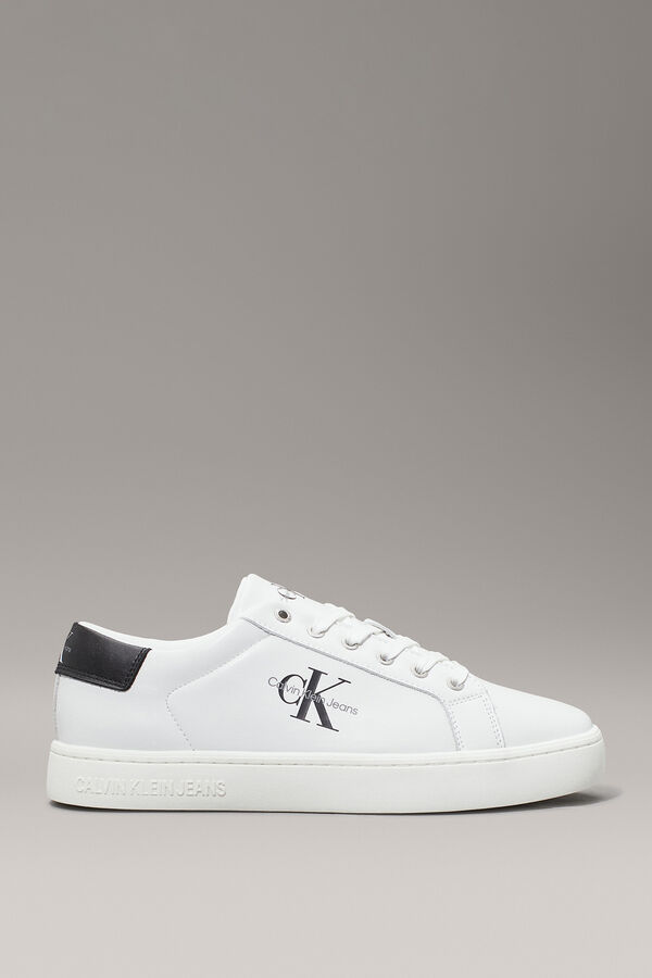 CK Jeans Zapatilla casco Calvin Klein Jeans blanco
