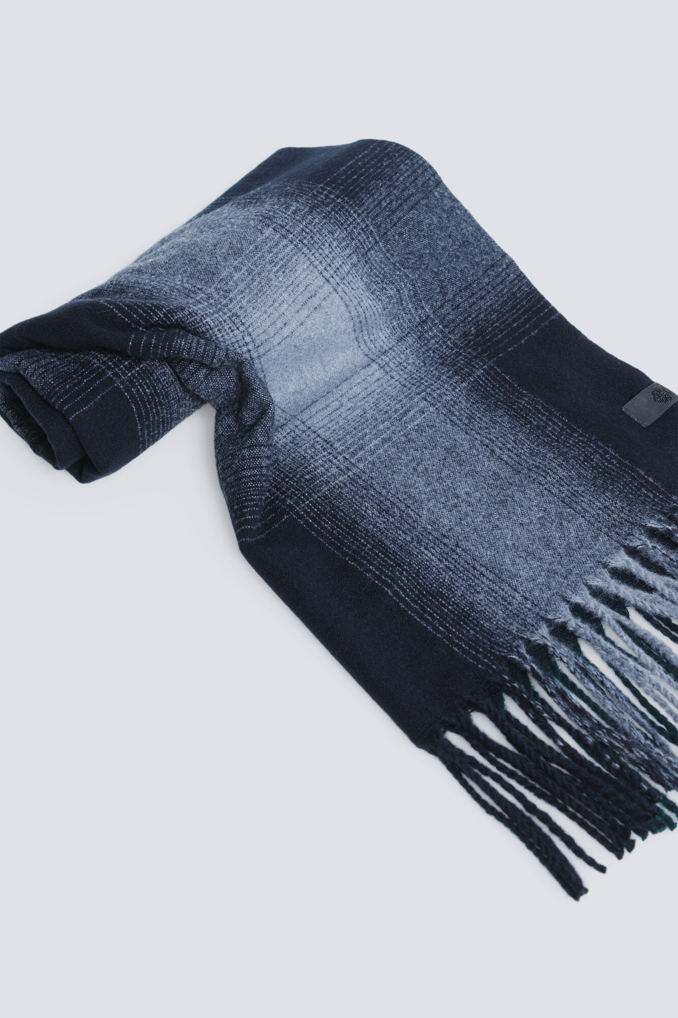 Springfield Bufanda cuadros difuminados multicolor