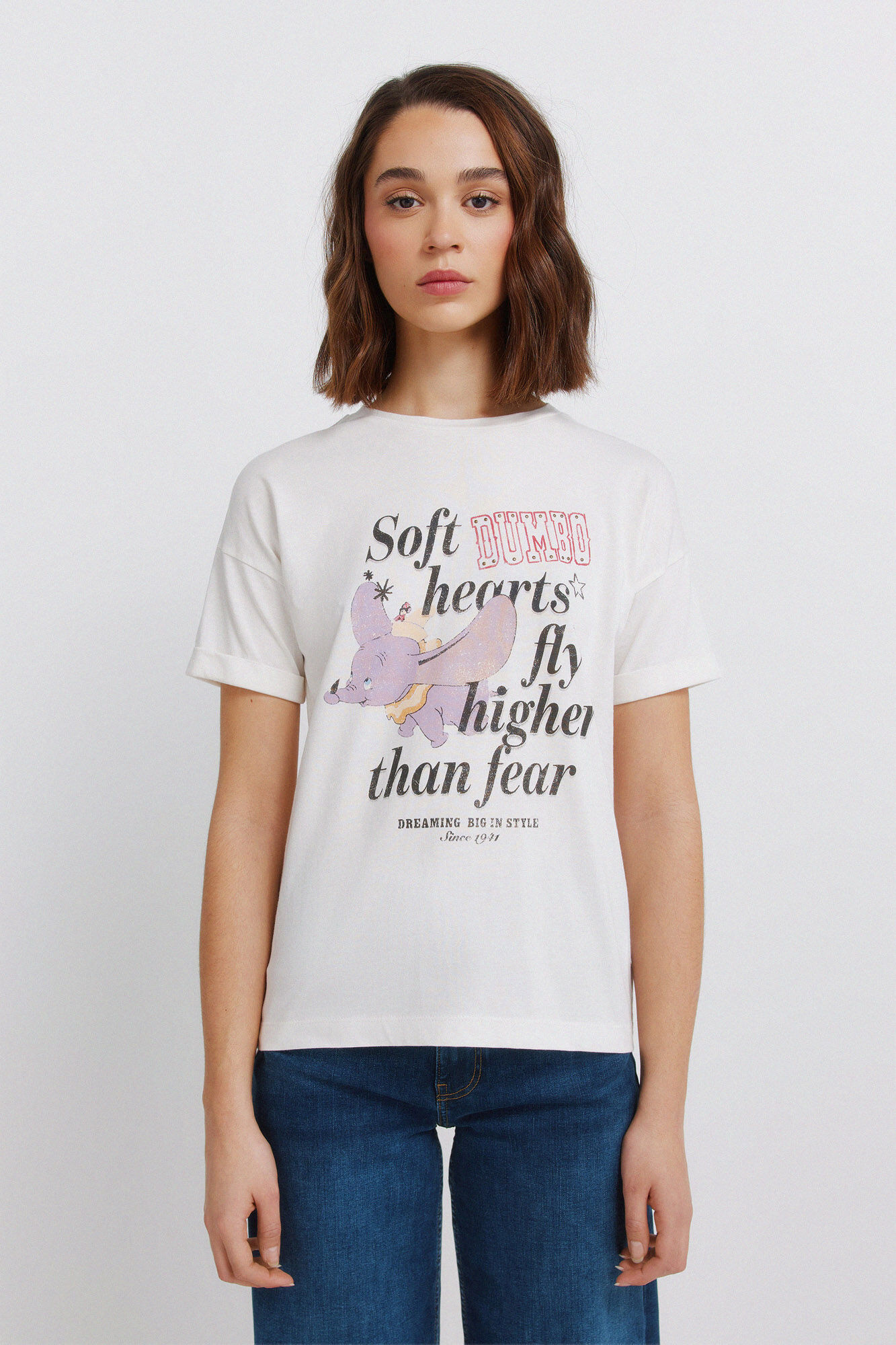 Springfield Camiseta manga corta disney