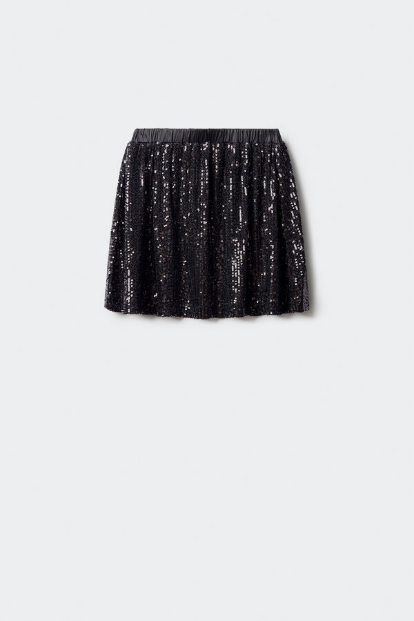 Springfield Kids Devojčica sa suknja Crna