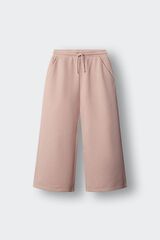 Springfield Kids Udobne culotte pantalone za devojčice Ljubičasta