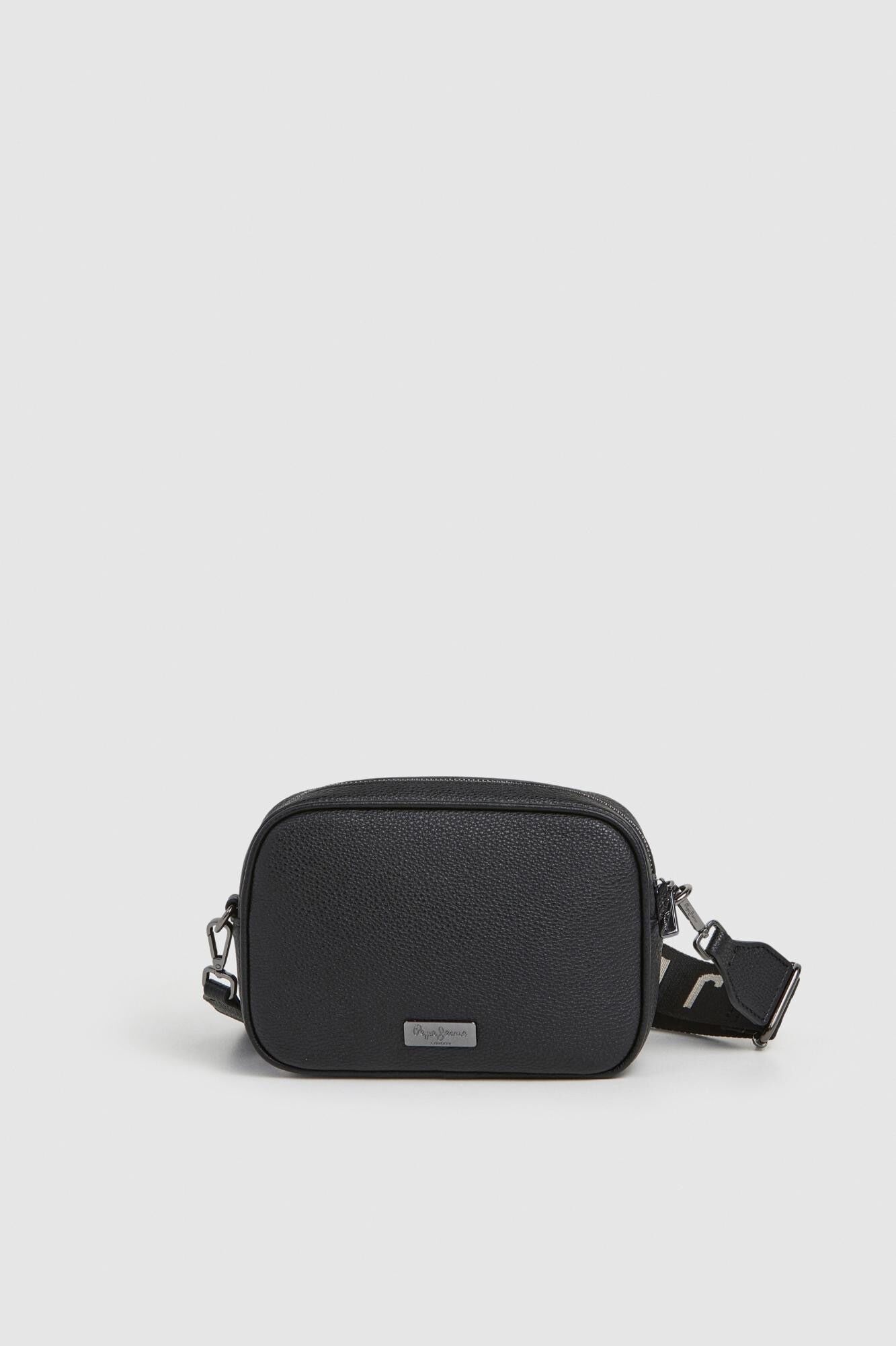 Pepe Jeans Mala de Tiracolo Efeito Pele