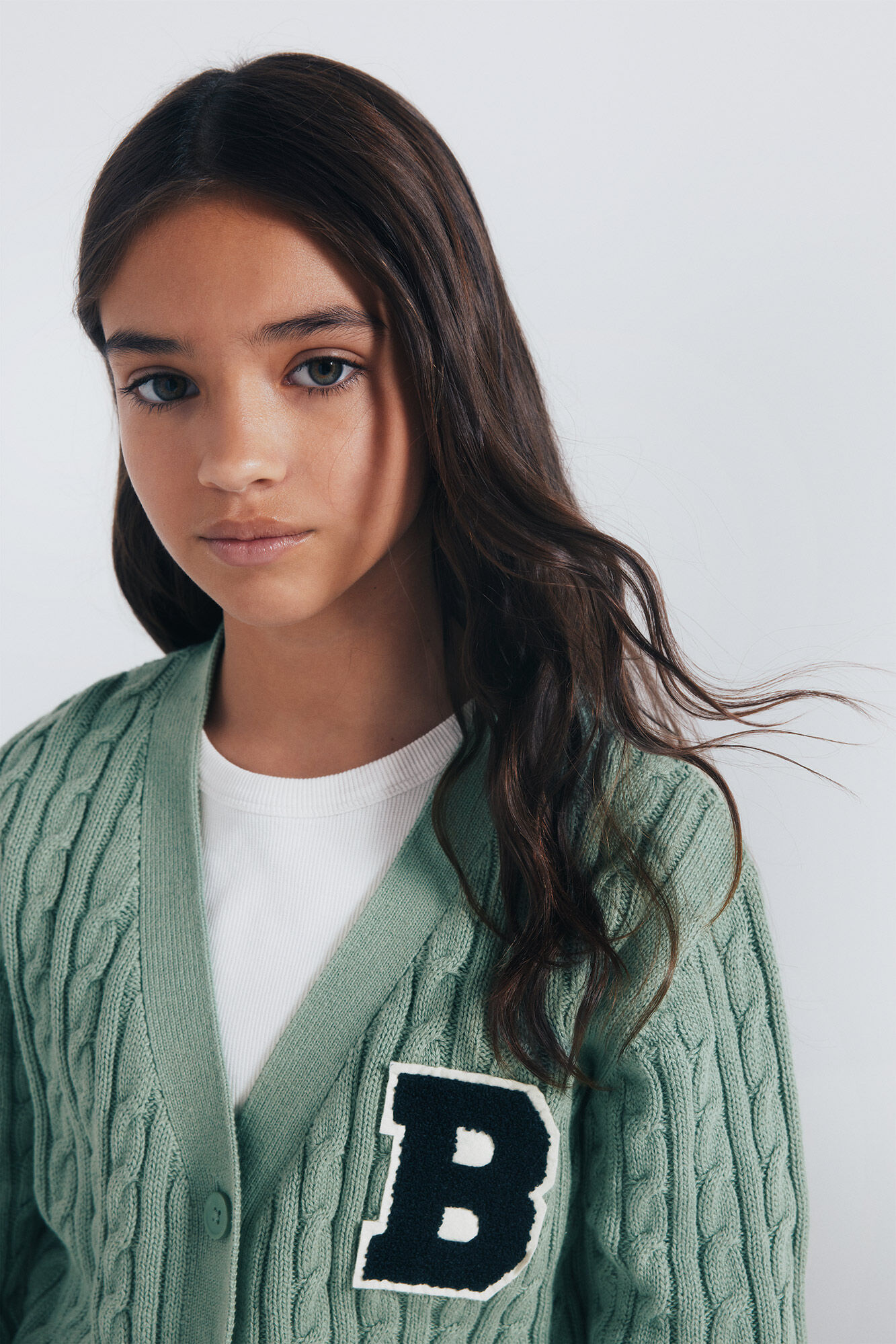 Springfield Kids Kardigan varsity za devojčice