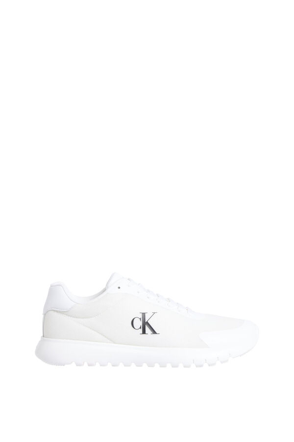 Calvin Klein Zapatilla Runner Eva blanco