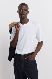 Springfield Camiseta b&aacute;sica logo Springfield