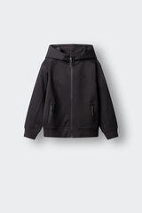 Springfield Kids Kids' nylon sweatshirt black