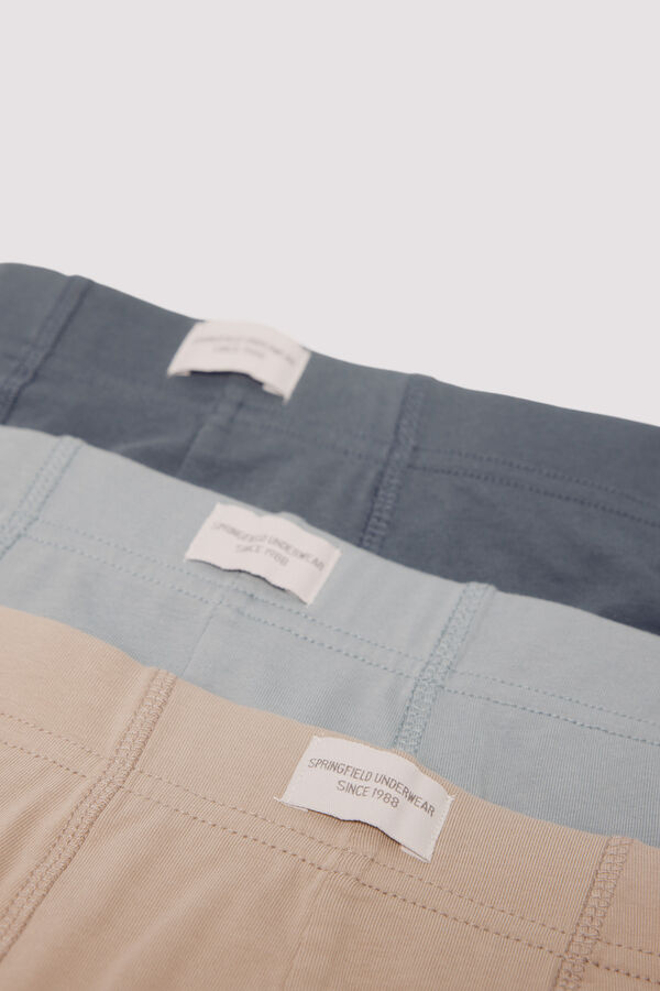 Springfield Pack 3 comfort boxers Plava