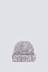 Springfield Kapa pleten sa pozicioniranim šljokicama Siva