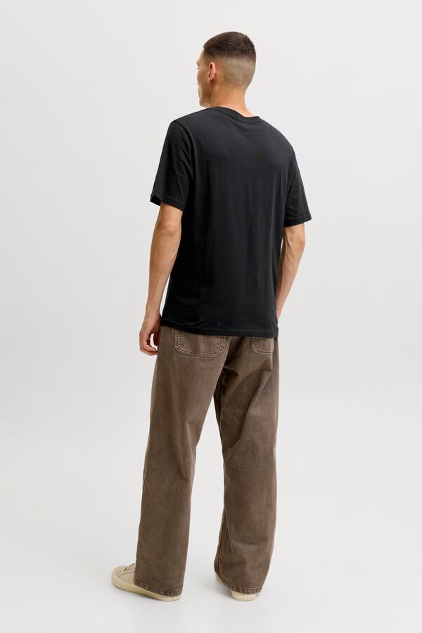 Jack & Jones Short sleeve T-shirt logo black