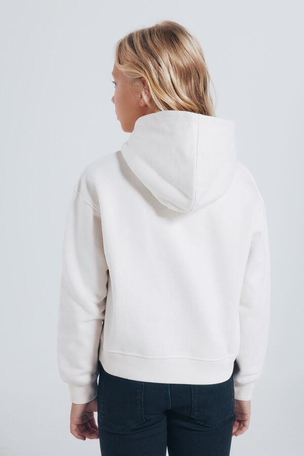 Springfield Kids Duks sa prugom za devojčice. Print