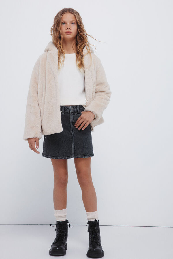 Springfield Kids Devojčica od suknja Siva