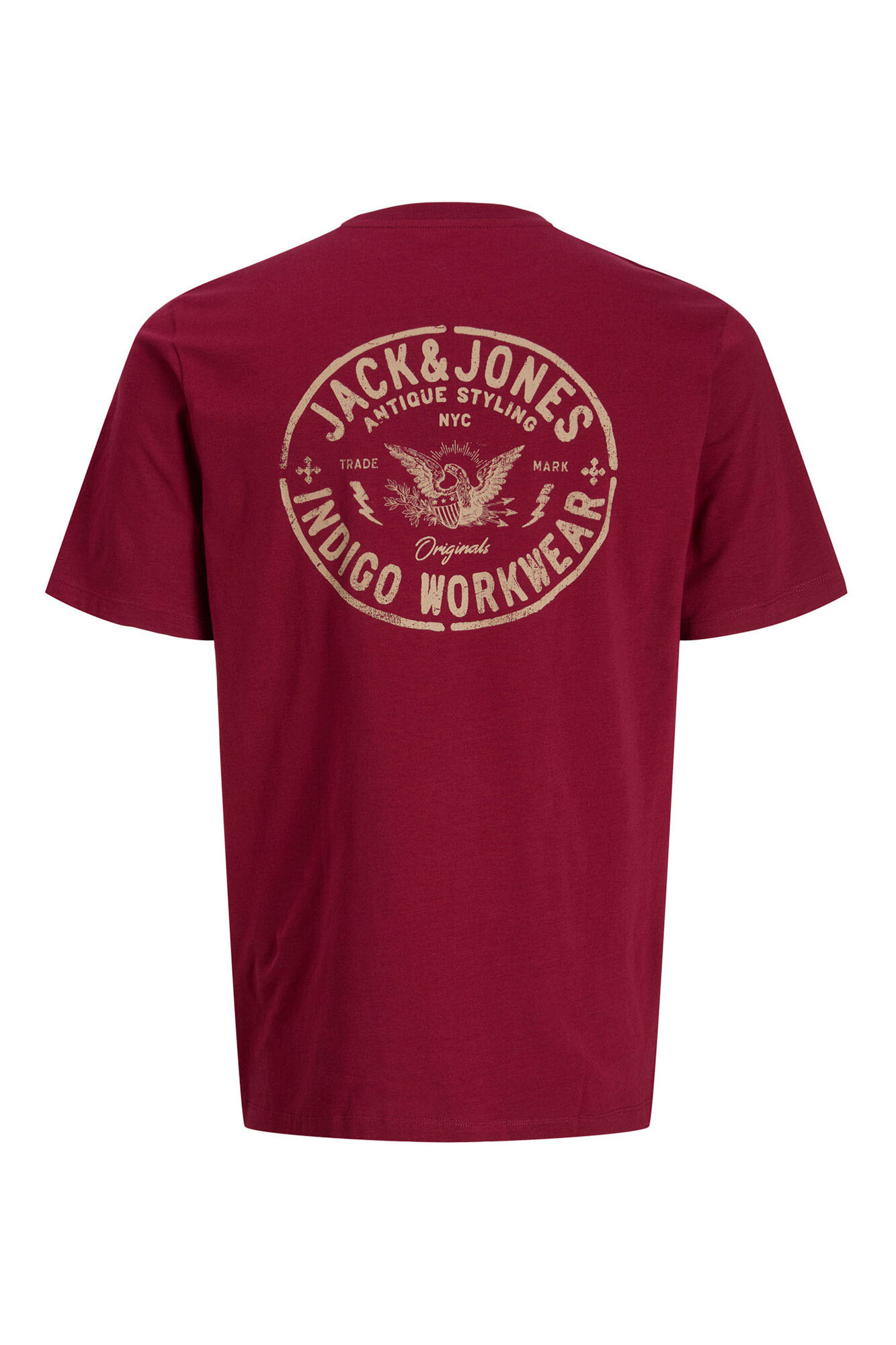 Jack & Jones Camiseta indigo workwear