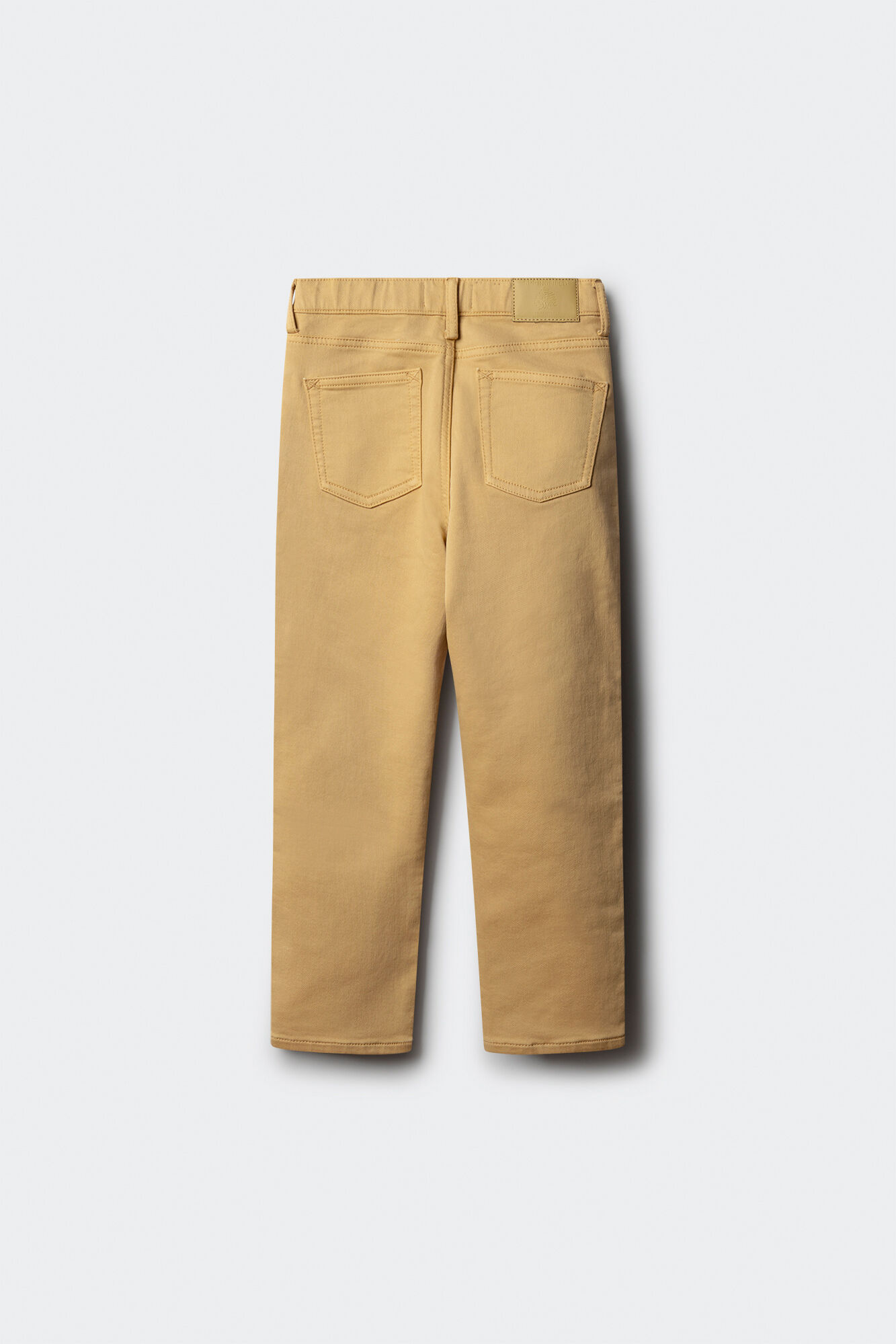 Springfield Kids Yellow slim fit 5-pocket trousers for boys