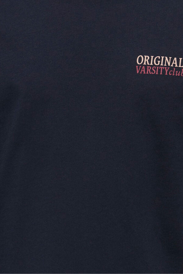 Only Girls Girl's long sleeve T-shirt bleu