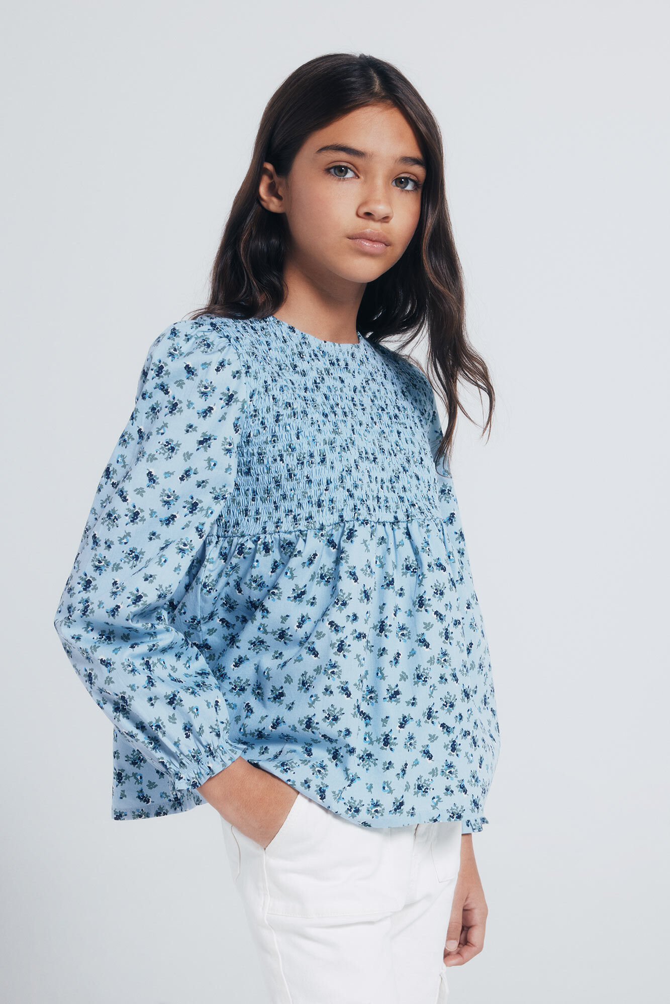 Springfield Kids Bluza dugih rukava za devojčice