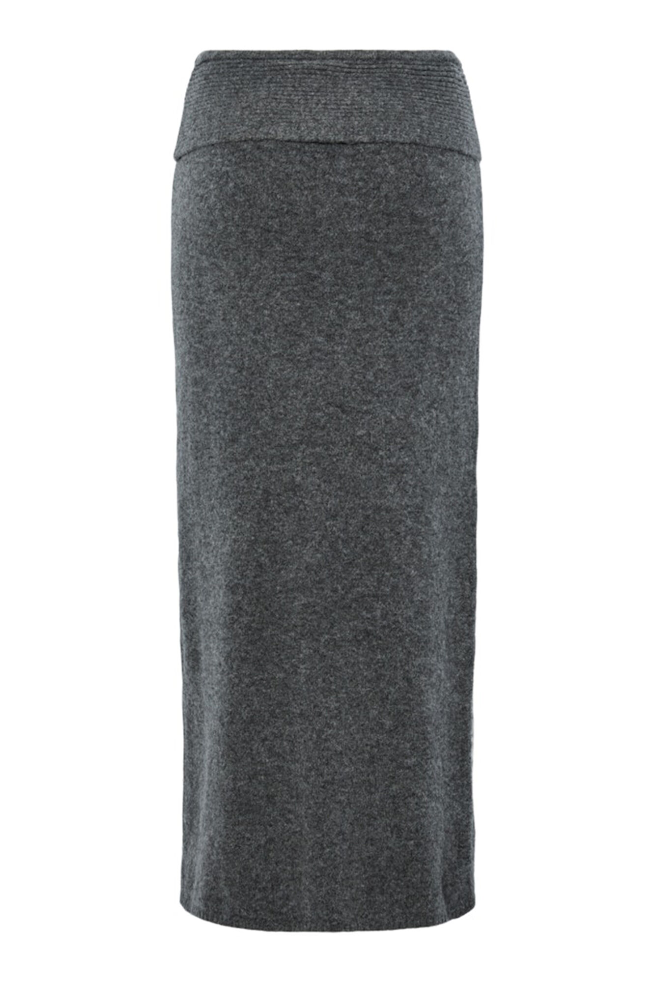 Pieces Falda larga con dobladillo