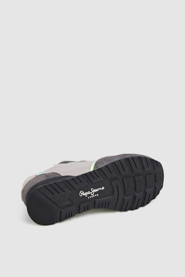 Pepe Jeans Retro sneakers Siva