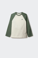 Springfield Kids dugi rukav rukava za dječake Zelena