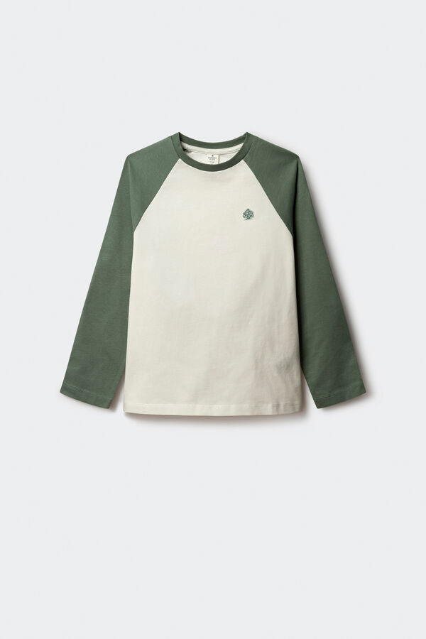 Springfield Kids dugi rukav rukava za dječake Zelena