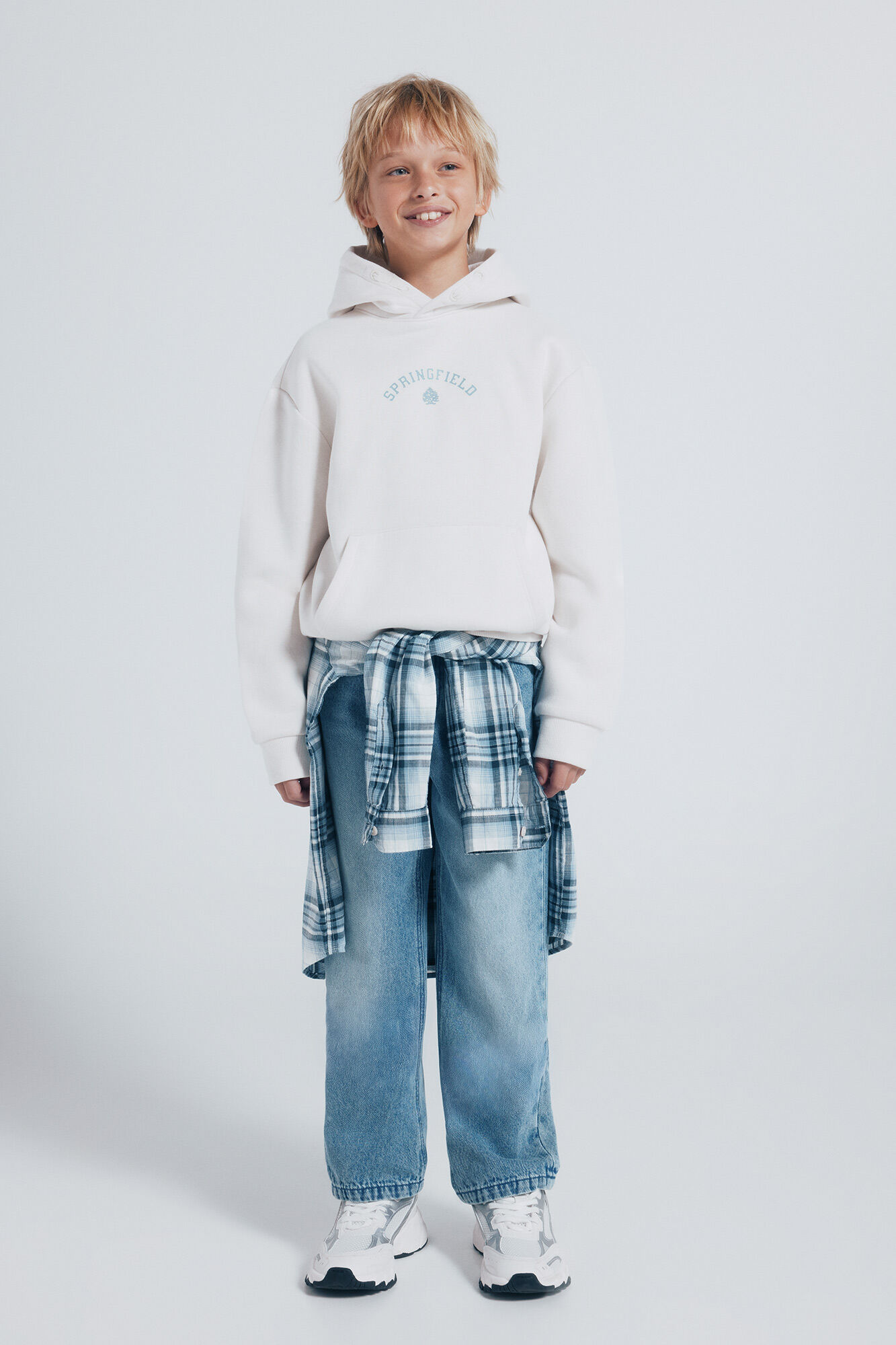 Springfield Kids Sudadera Springfield con capucha