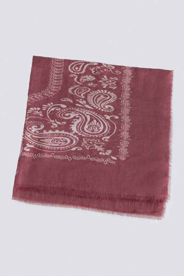 Springfield Paisley bandana Bordo