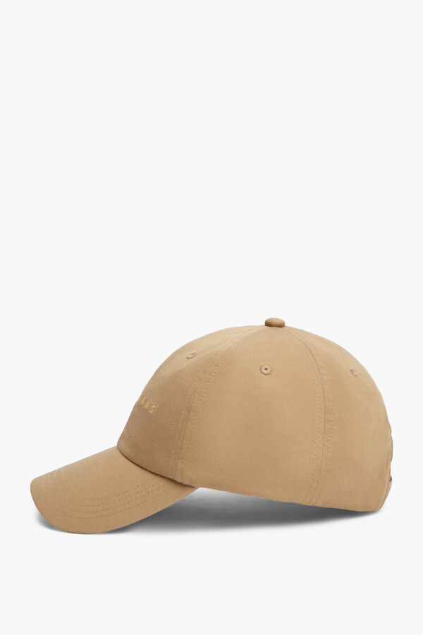 Tommy Jeans Gorra Tommy Jeans con logotipo frontal beige