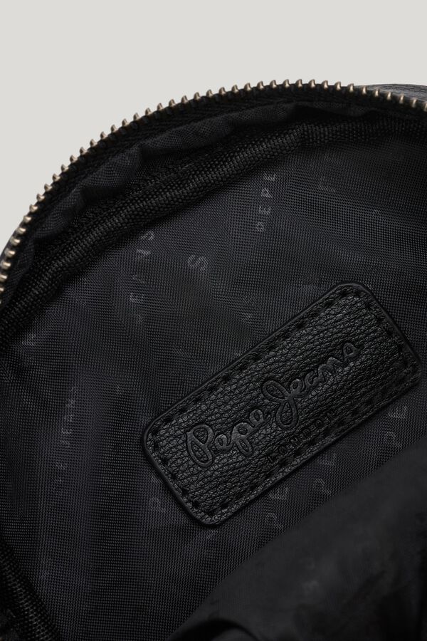Pepe Jeans Bolsa a tiracolo compacta preto