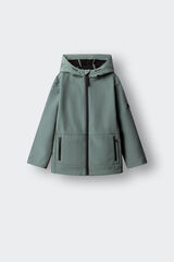 Springfield Kids Softshell jakna za dečake Tirkizna