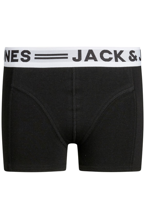 Jack & Jones Junior 3-pack boxers grey