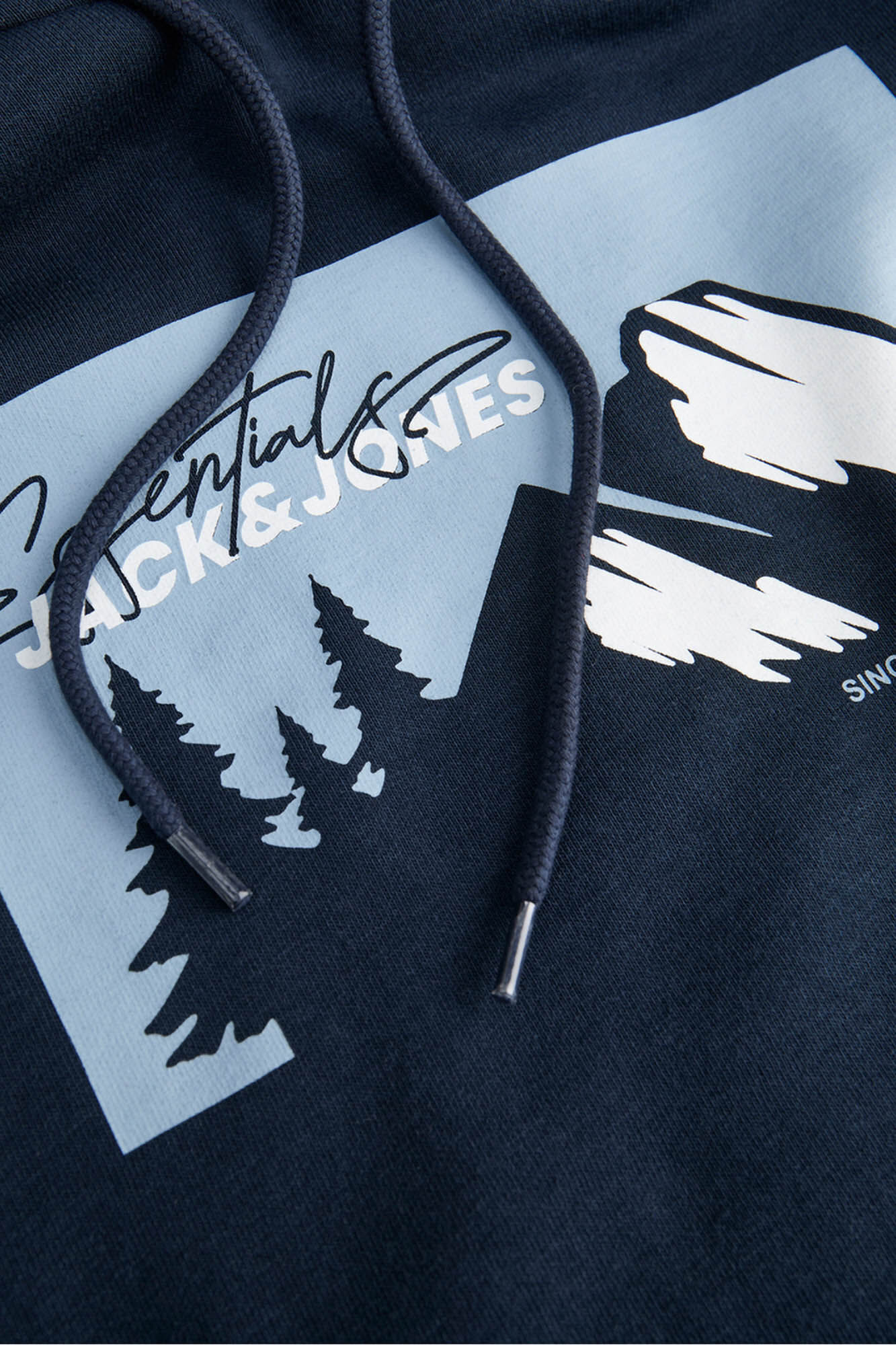 Jack & Jones Sudadera con capucha estampado monta&ntilde;a