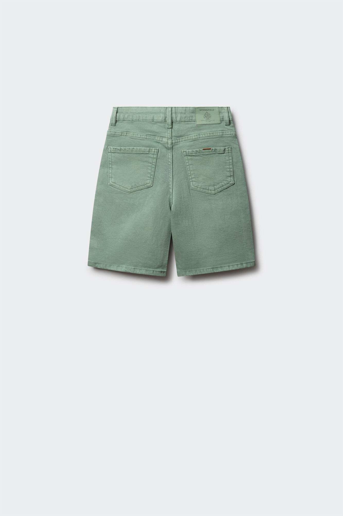 Springfield Kids Bermuda de 5 bolsos lavada para menino