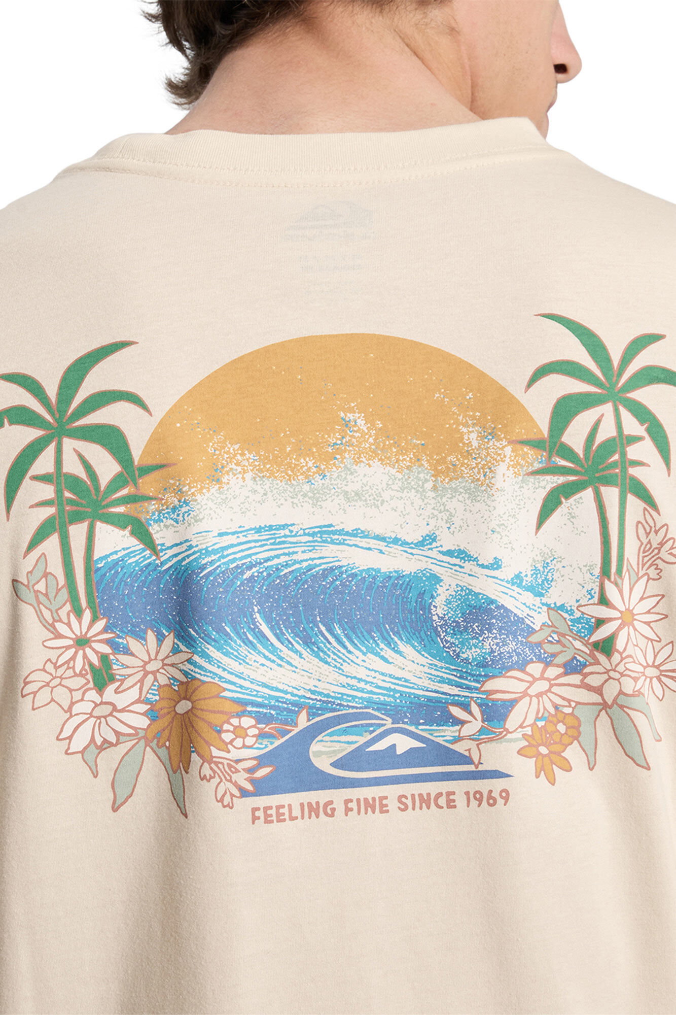 Quiksilver Camiseta de manga corta