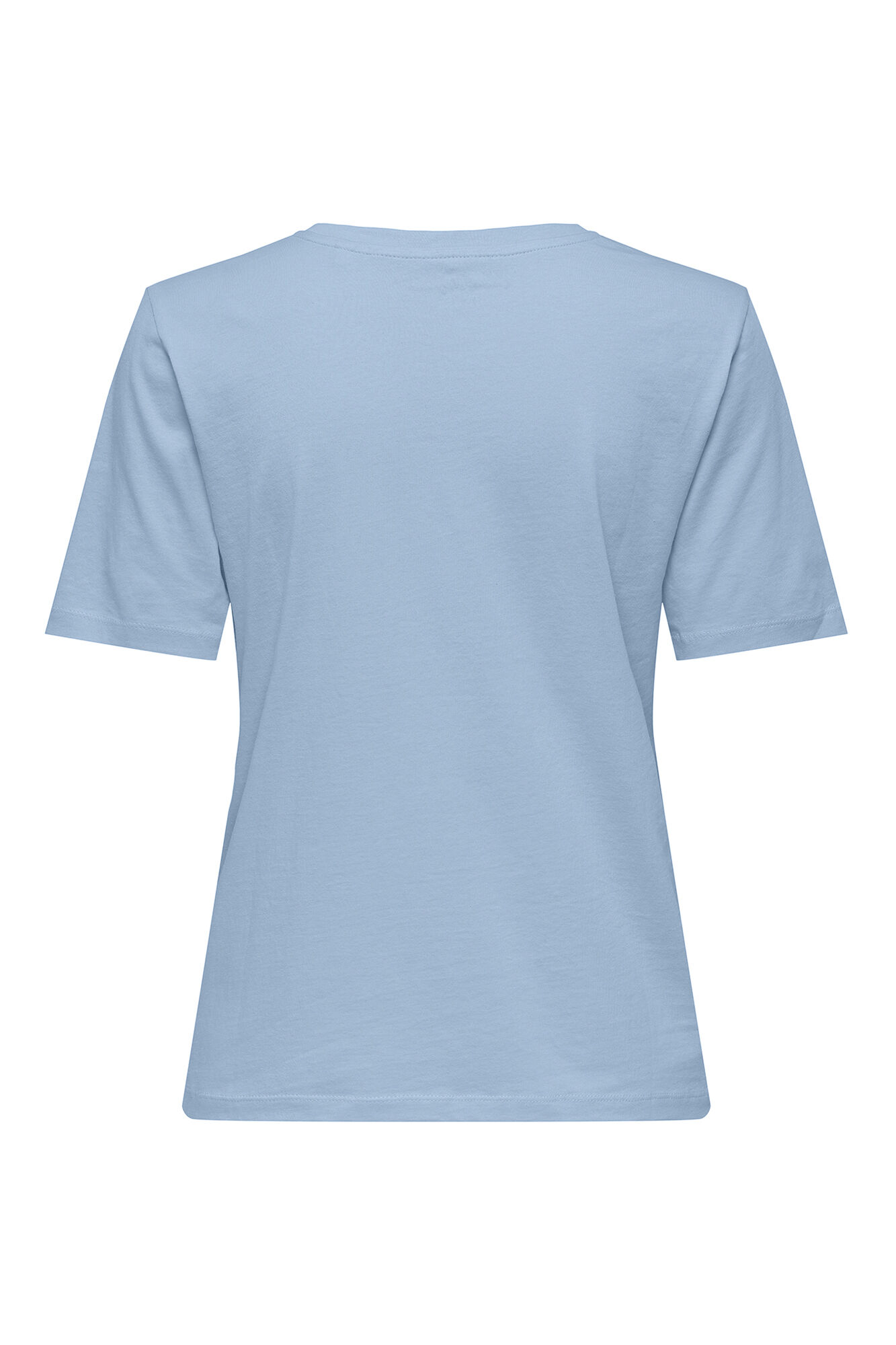 Only T-shirt lisa de manga curta