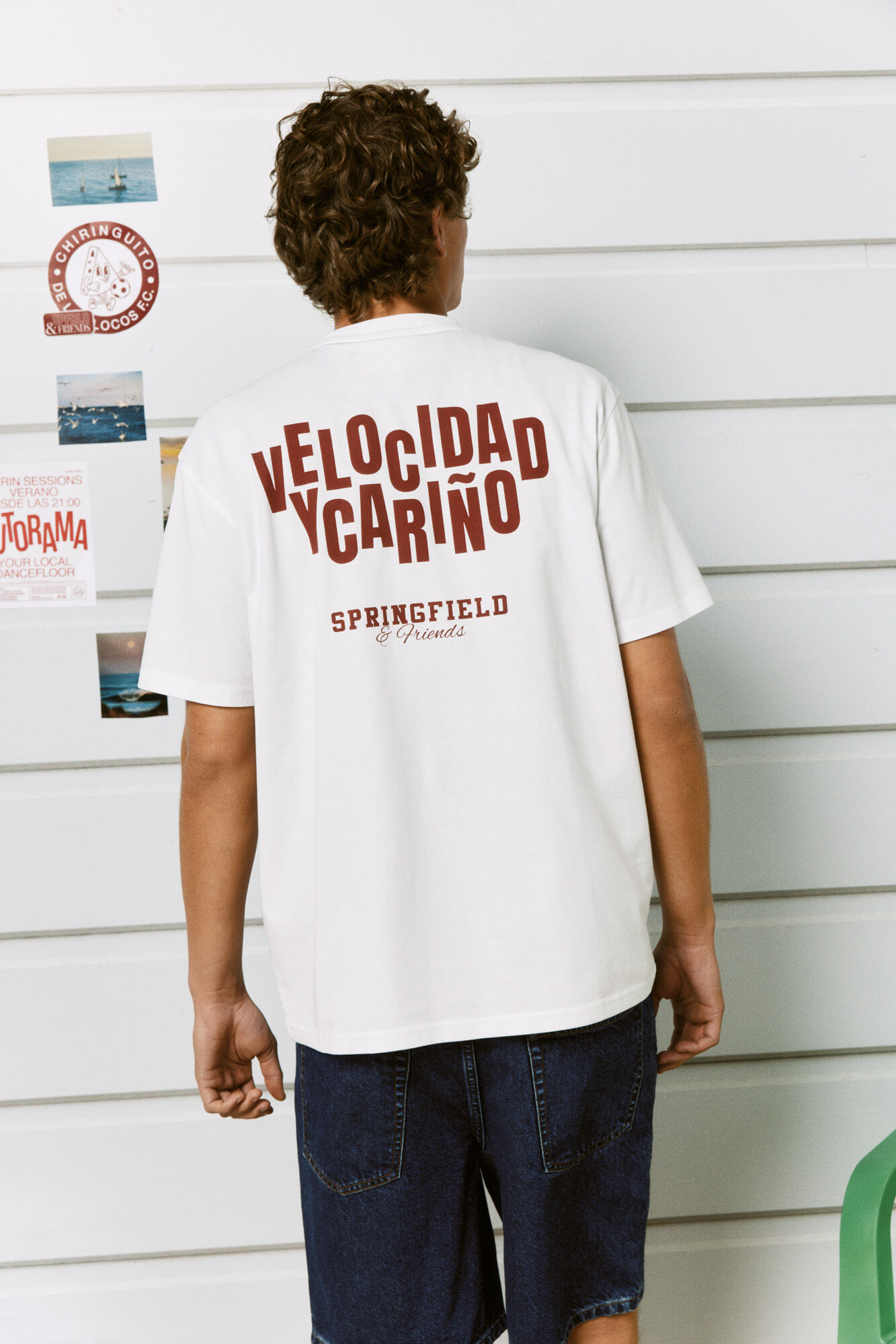 Springfield Camiseta Chiringuito los Locos