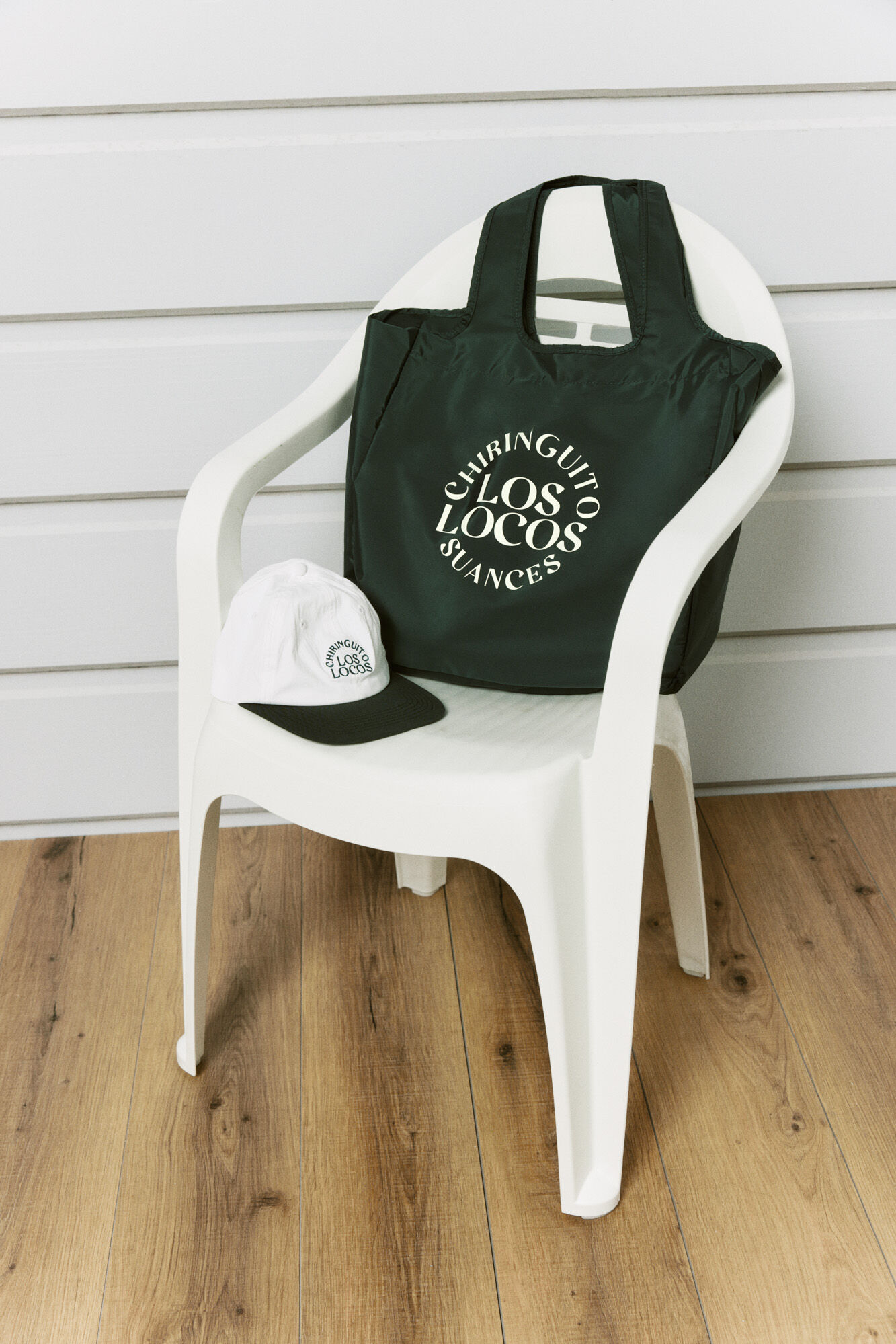 Springfield Mala tote bag chiringuito "los locos"