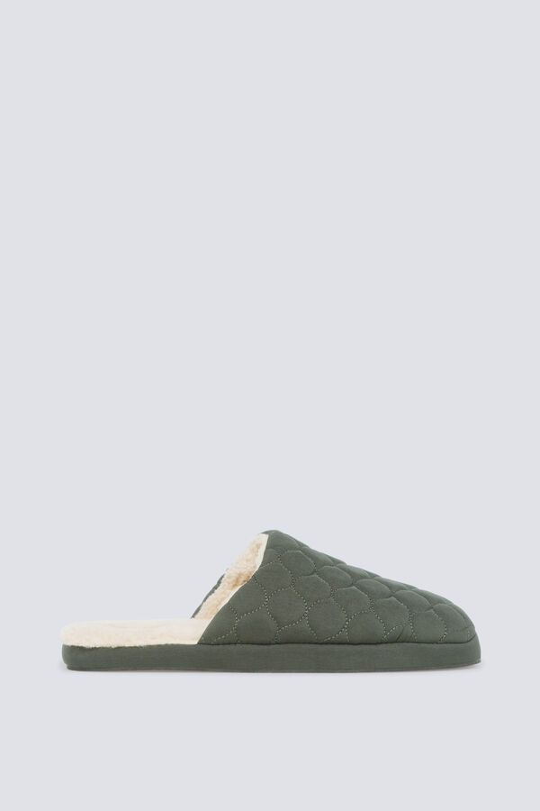 Springfield Sobna papuča sa &scaron;tepana i otvorenim leđima Plava