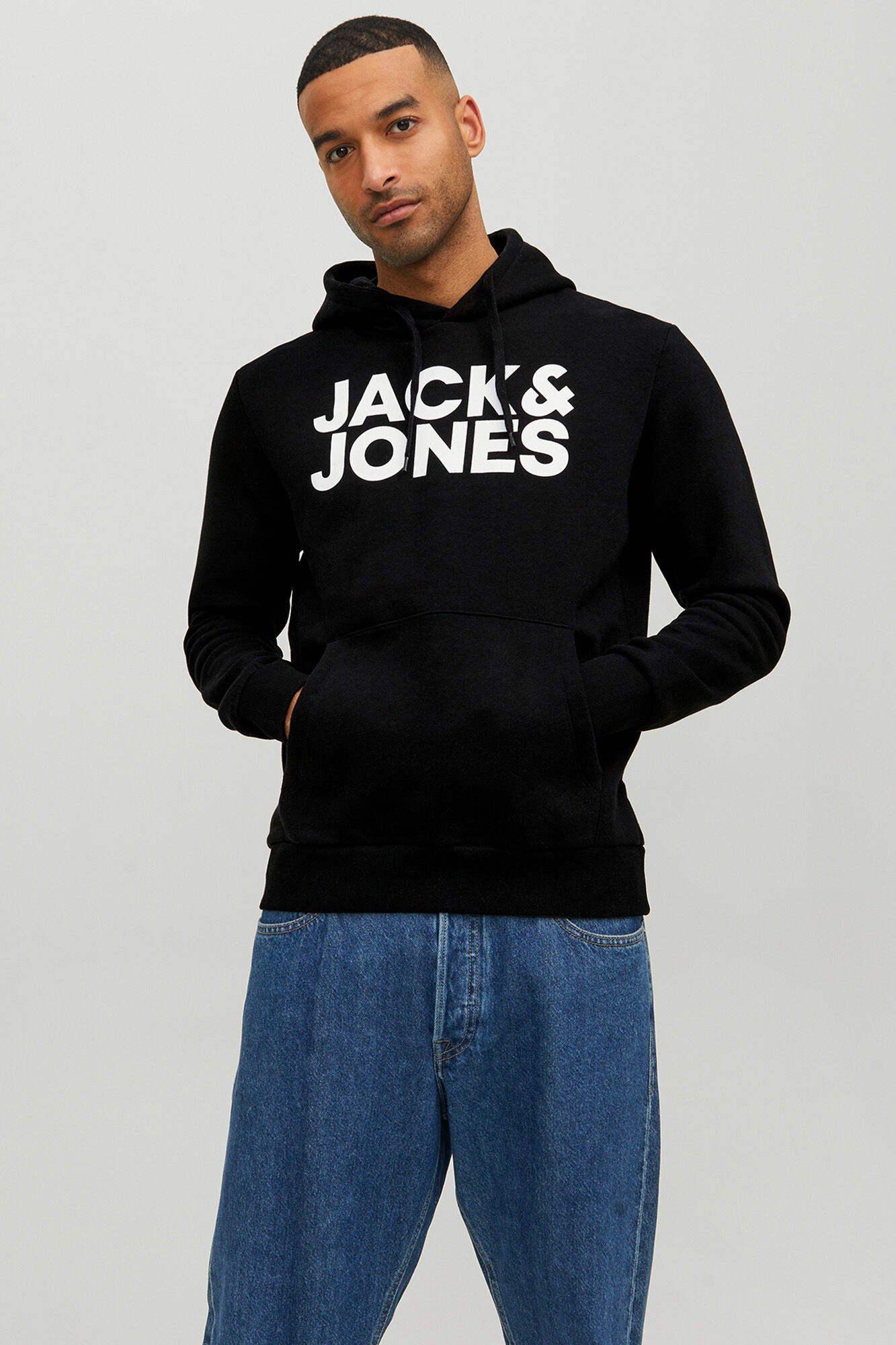 Jack & Jones Pul&oacute;ver el&uuml;lső log&oacute;val