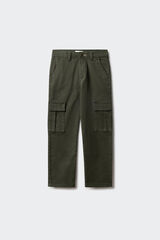 Springfield Kids Chino pantalone teret dete dete dete Kaki