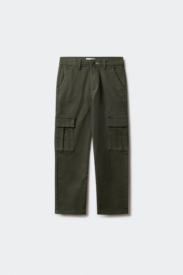 Springfield Kids Chino pantalone teret dete dete dete Kaki