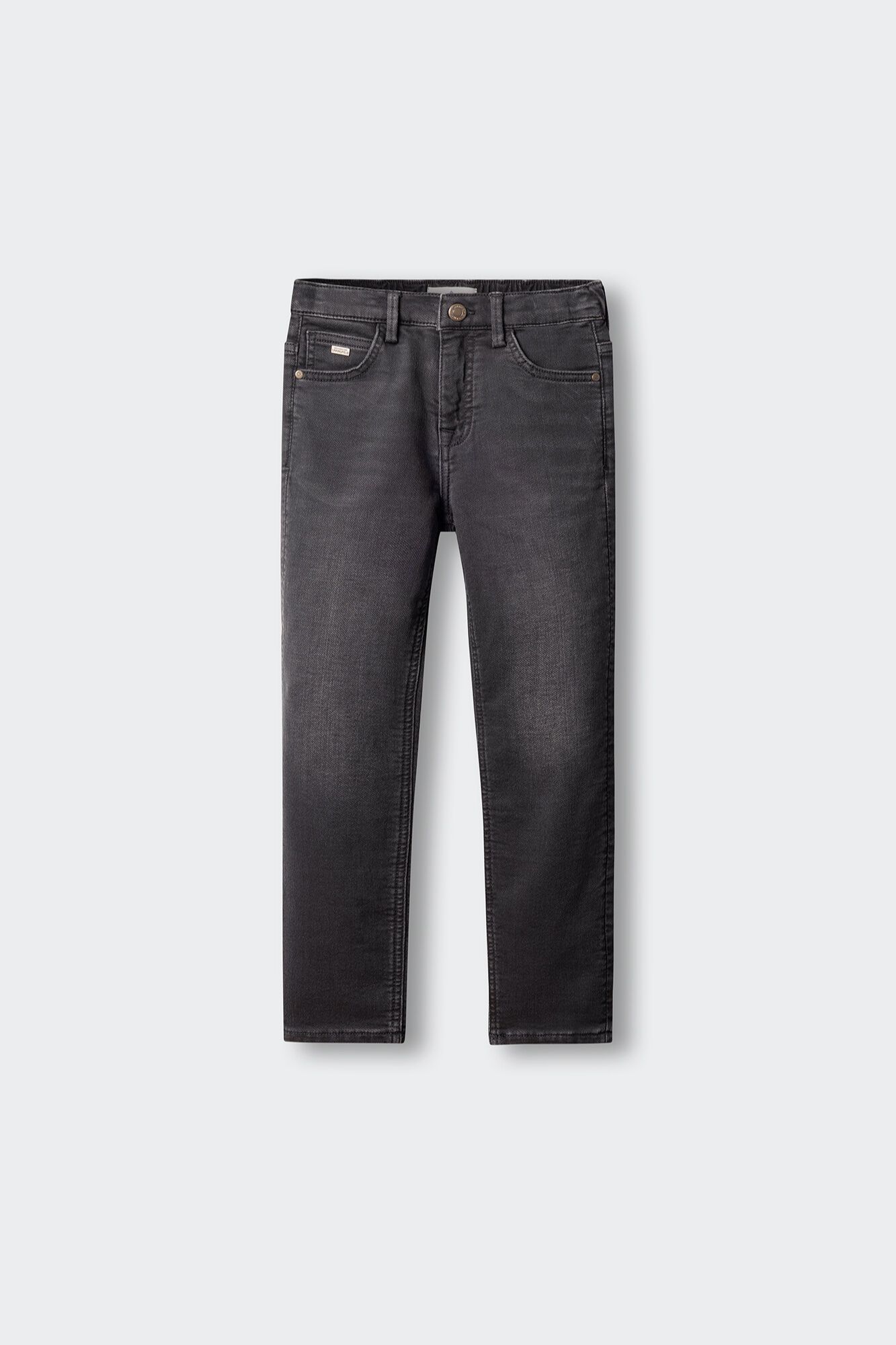 Springfield Kids Pantal&oacute;n denim knit ni&ntilde;o