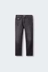 Springfield Kids Pantal&oacute;n denim knit ni&ntilde;o negro