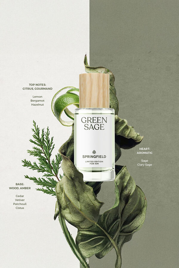 Springfield GREEN SAGE 50 ML Tirkizna